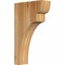 Ekena Millwork Yorktown Rough Sawn Corbel, Western Red Cedar, 4"W x 12"D x 20"H COR04X12X20YOR00RWR - alternate 1